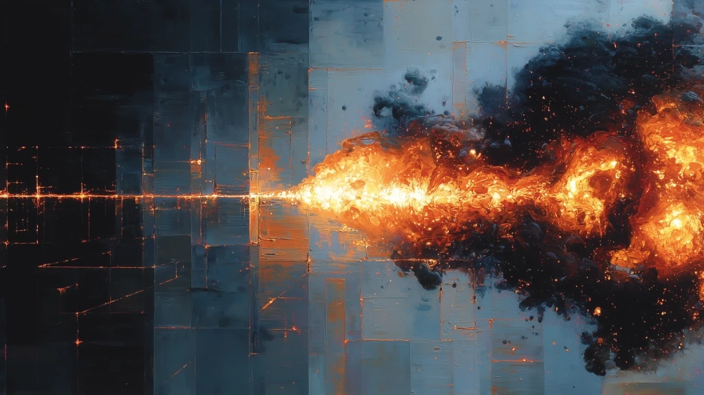 Creativity exploding from constraint