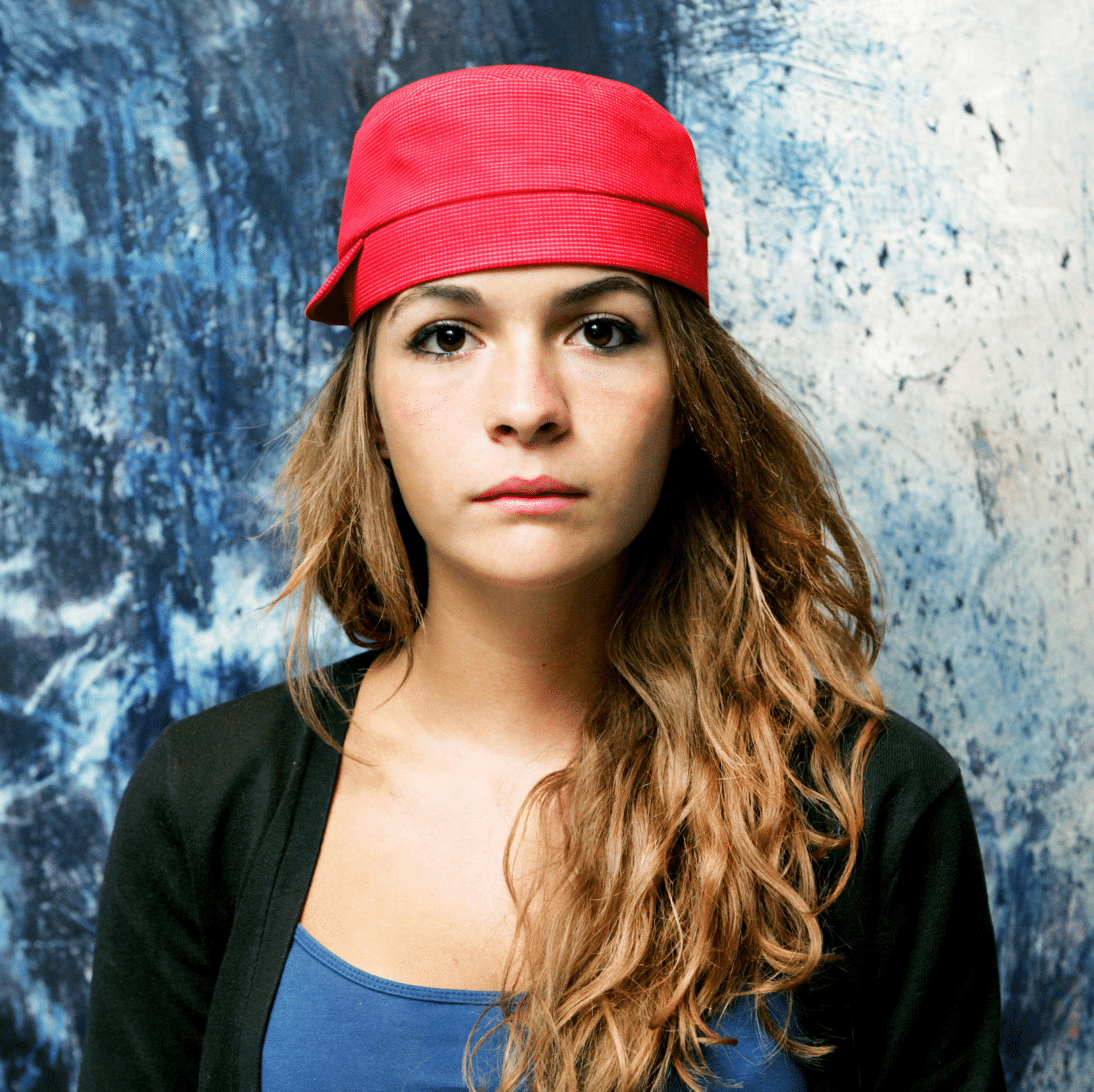 Hands holding sunglasses