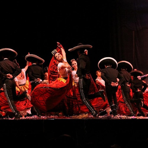 墨西哥城的墨西哥民俗芭蕾舞票