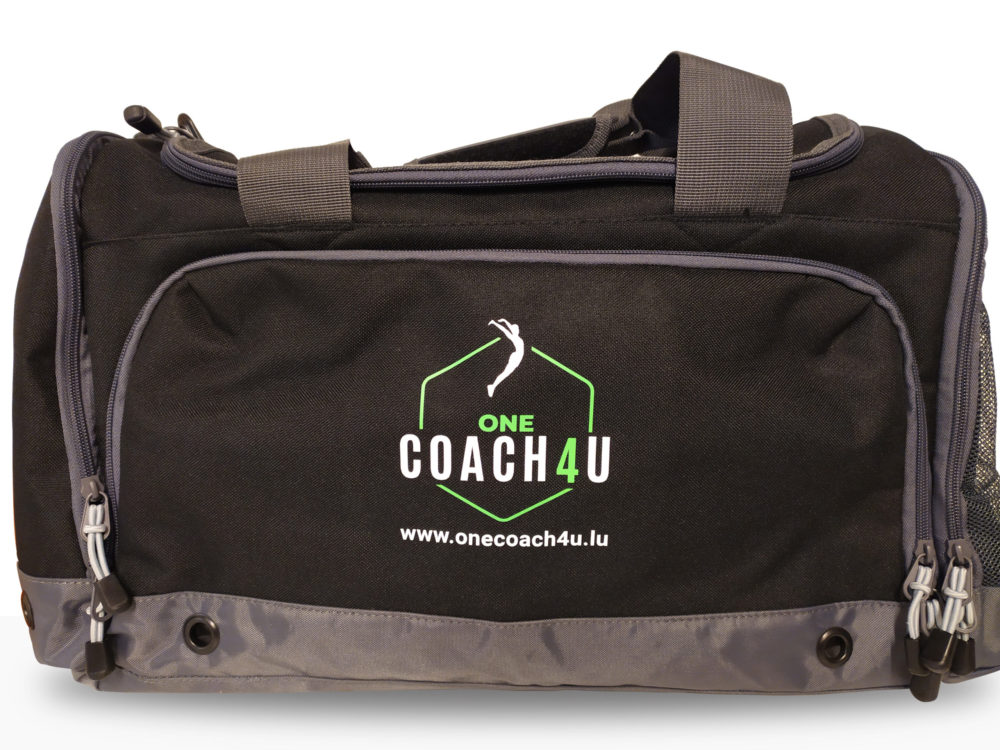 Création de textiles promotionnels, sacs et t-shirts de sport