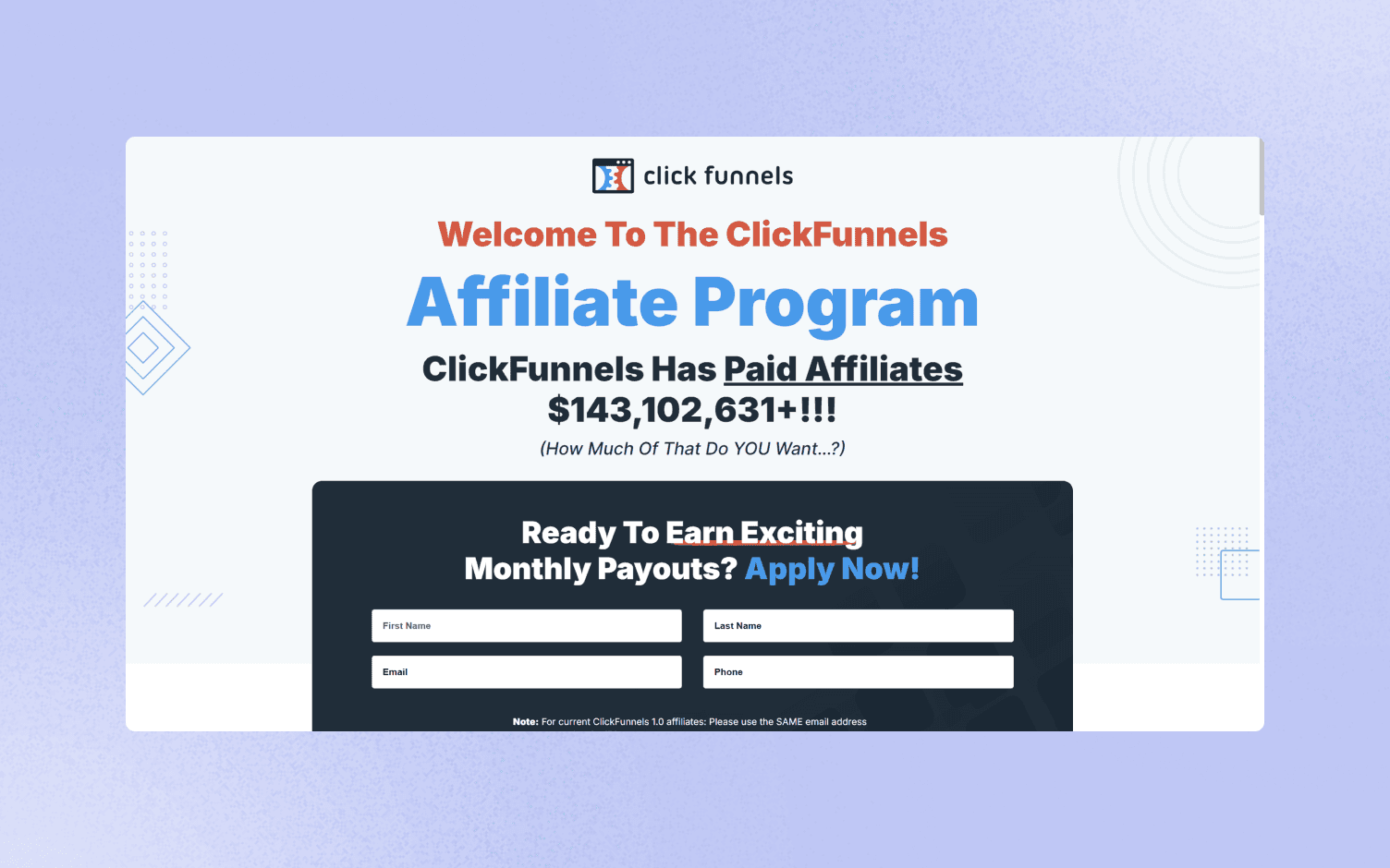 clickfunnels affiliate program