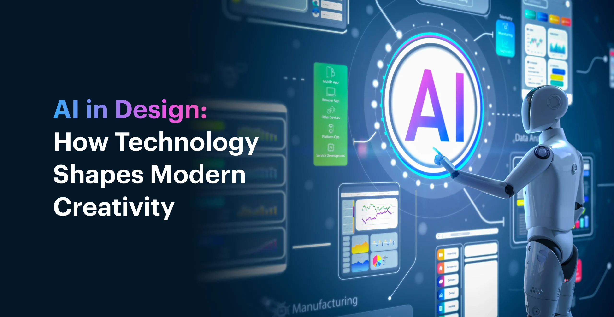 AI in Design: How Technology Shapes Modern Creativity