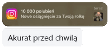 Biznes na Insta – opinia o wyzwaniu publikacji rolek, które pomogło uczestniczce określić niszę, uporządkować komunikację i osiągnąć największe dotąd zasięgi – mimo wcześniejszego udziału w różnych kursach i szkoleniach.