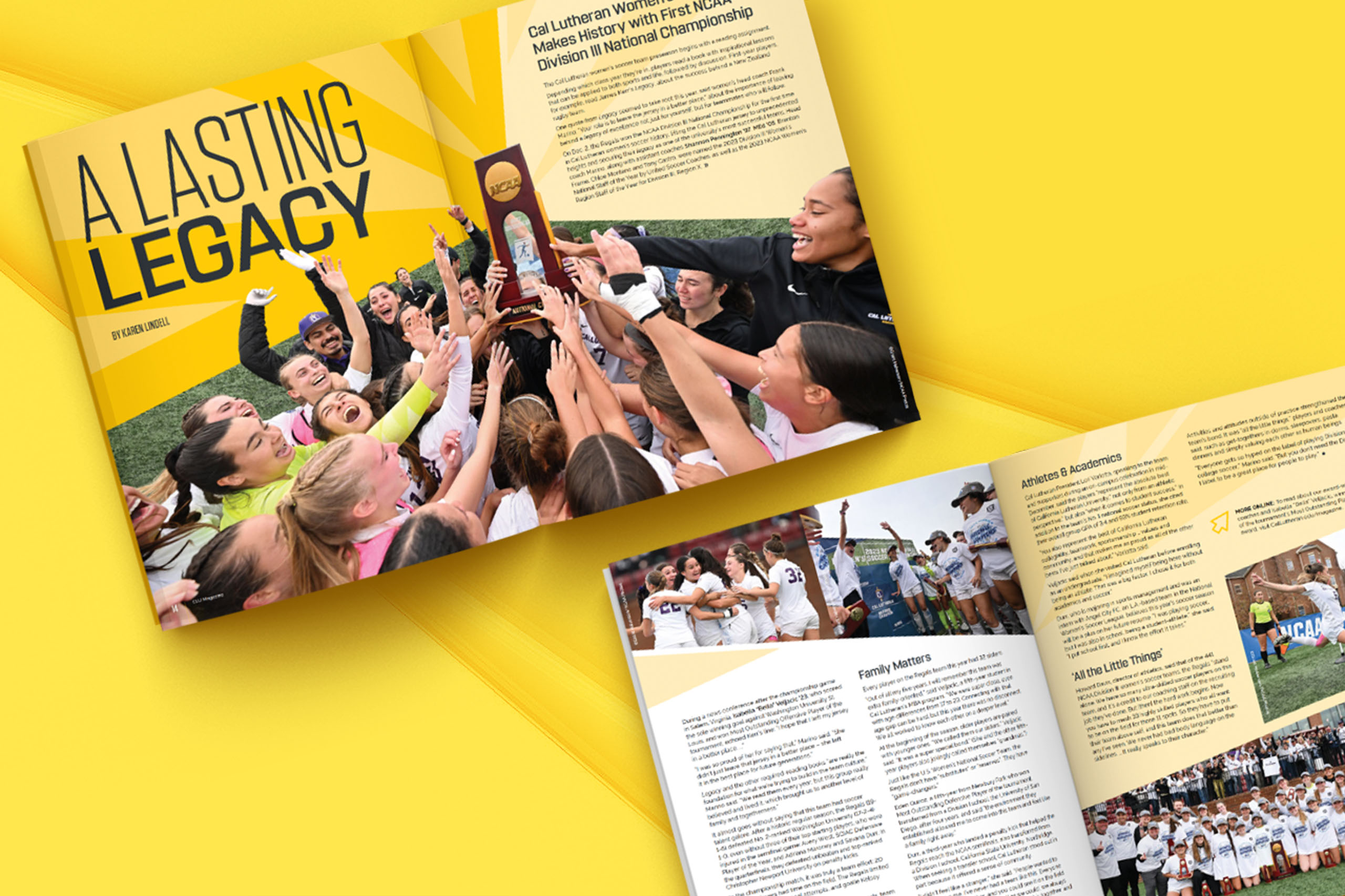 CLU Magazine Spring/Summer 2024 Edition