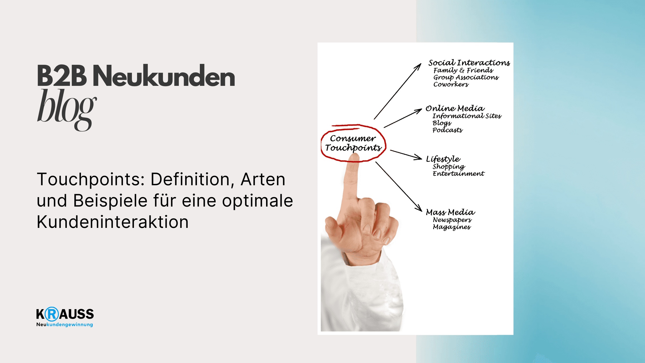 Touchpoints: Definition, Arten und Beispiele für eine optimale Kundeninteraktion