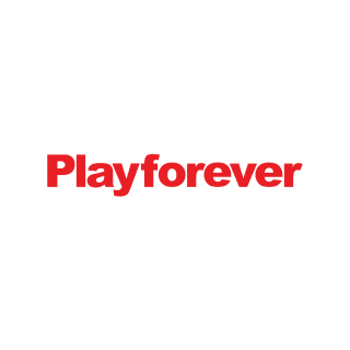 Playforever logo