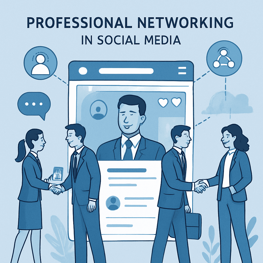 Professional Networking in Social Media
