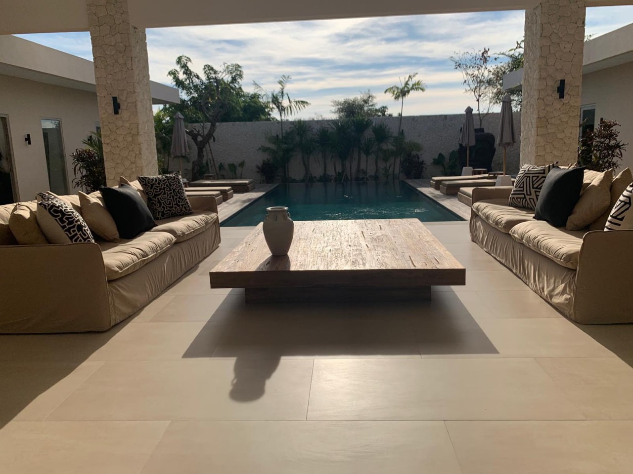 7-bedroom villa complex near Balangan Beach