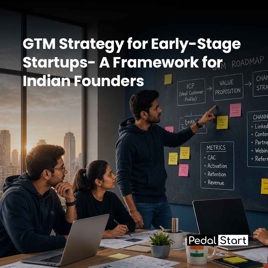 GTM Strategy for Startups: Framework, Template & India Playbook