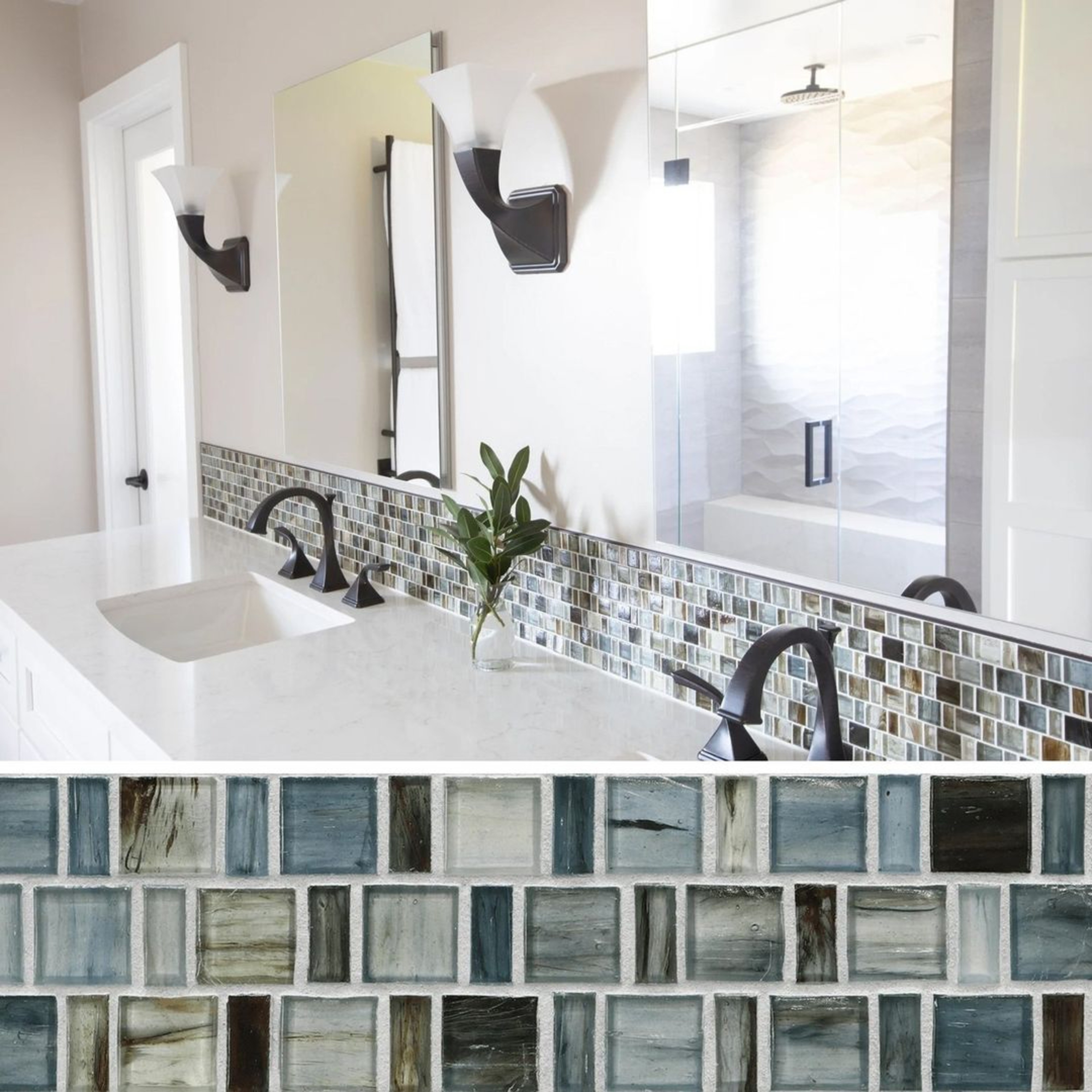 Transform Your Home with Expert Glass Tile Installation from Vlad Western Tile in Seattle!