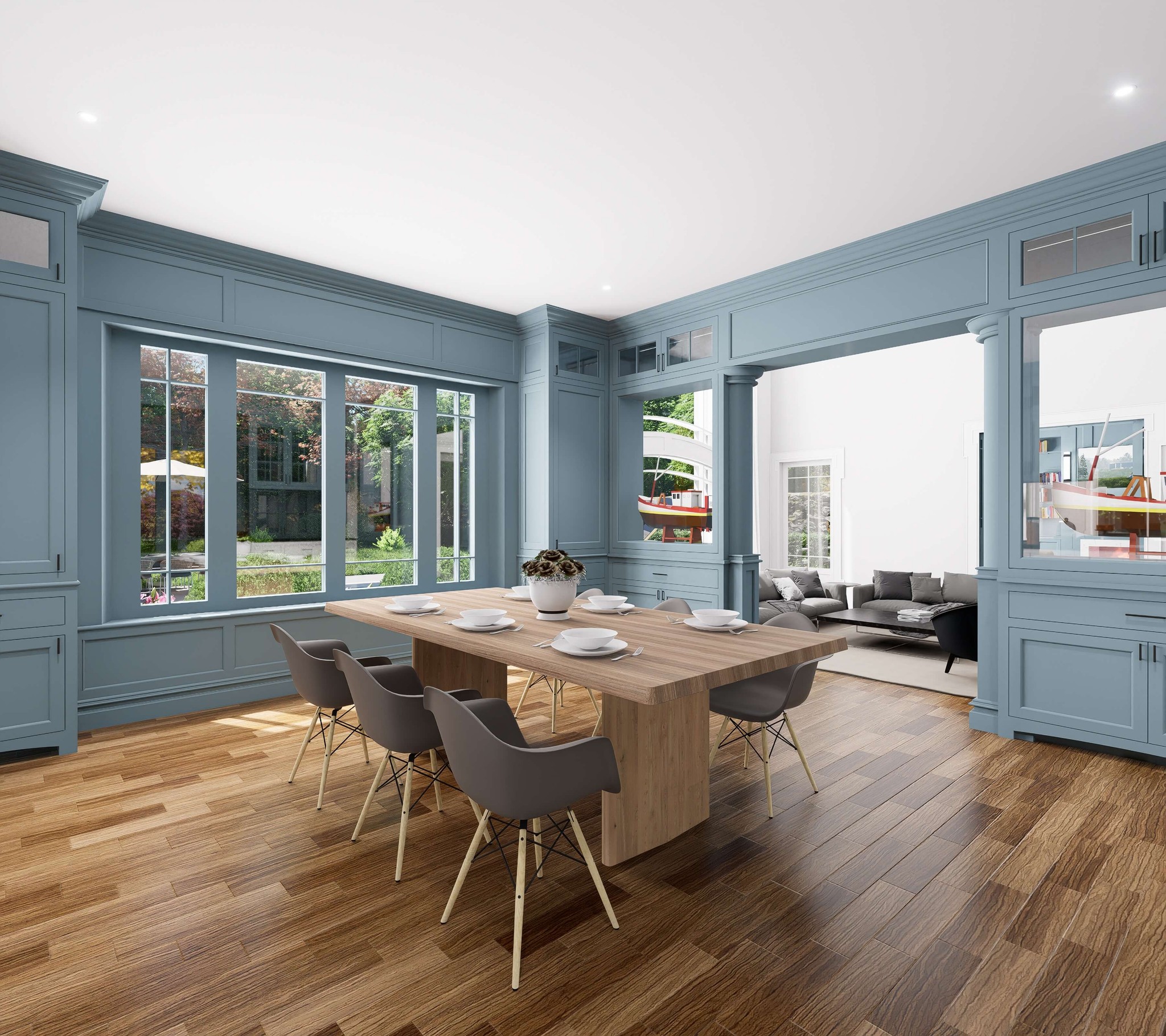 Dining Room Render