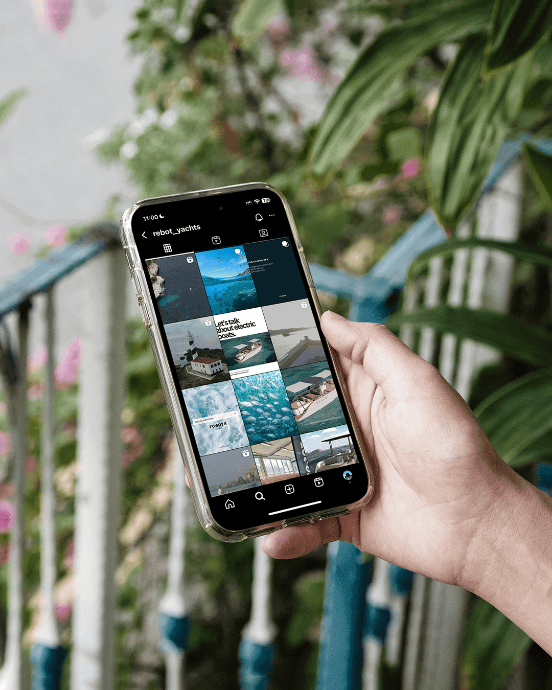 Billber reBot Yachts Advertising