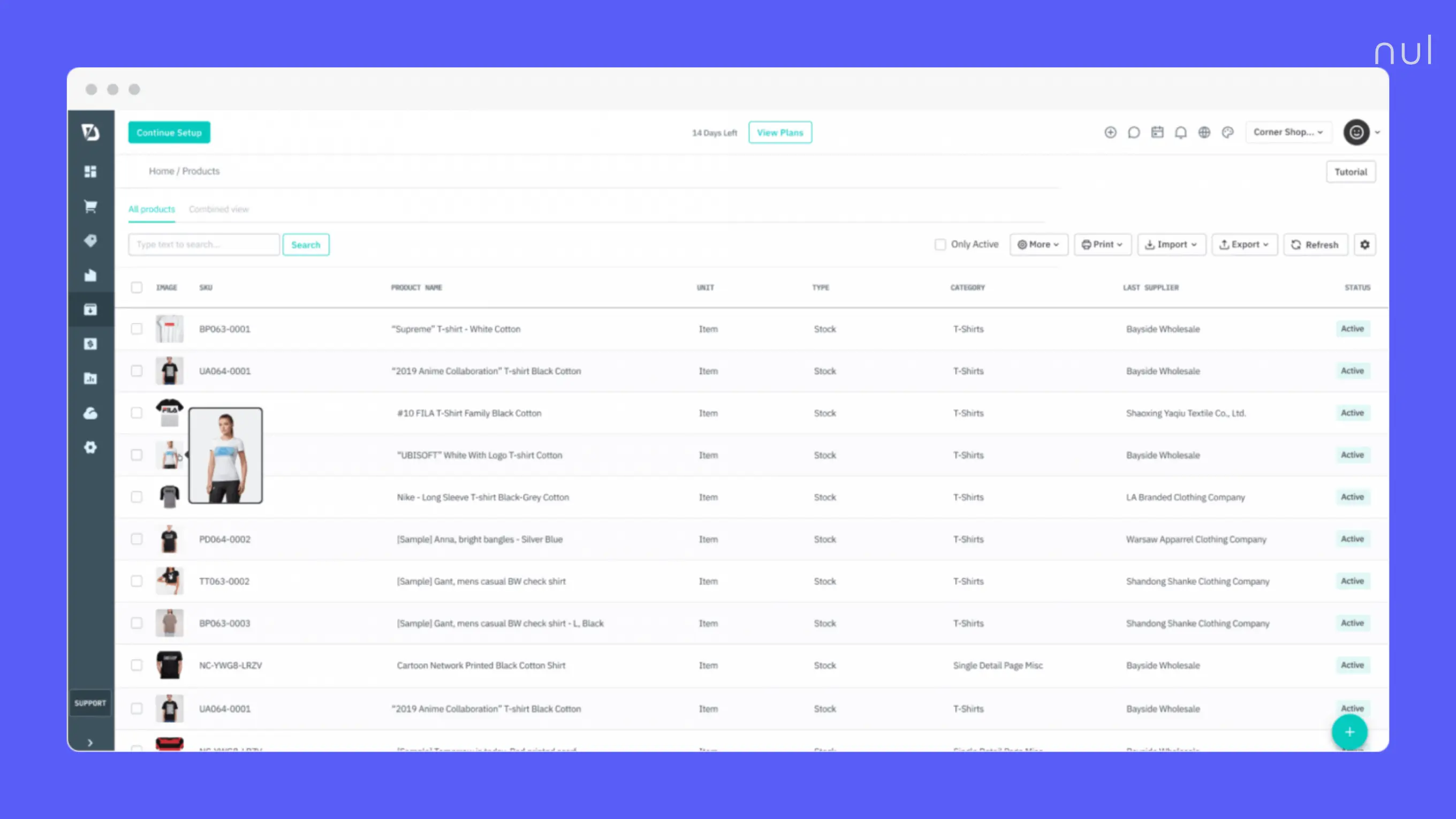 Cin7 helps brands stay organized as they grow.