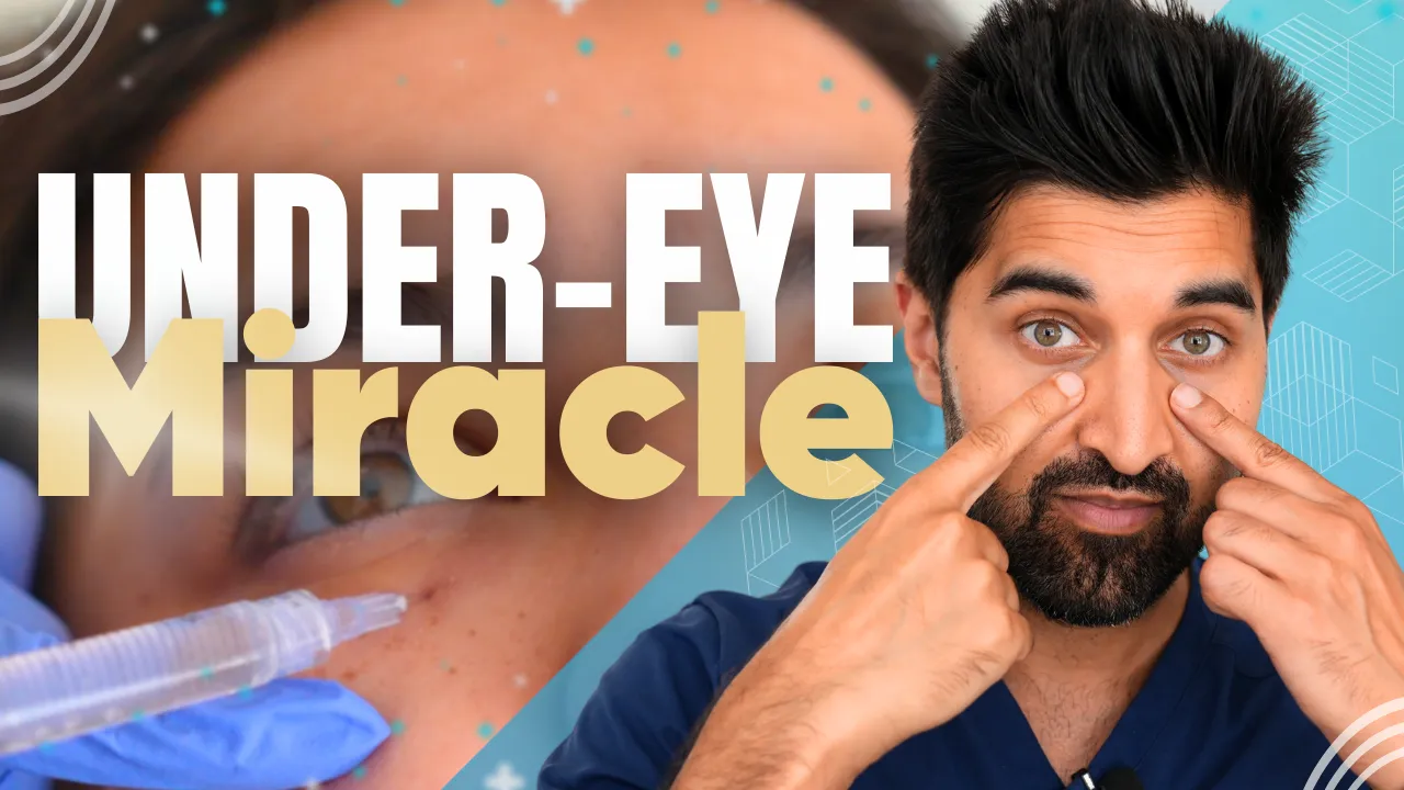 Filmorite Ltd’s professional video production for Trikwan Aesthetics, explaining the unique Trikwan Eye Cocktail for under-eye rejuvenation.