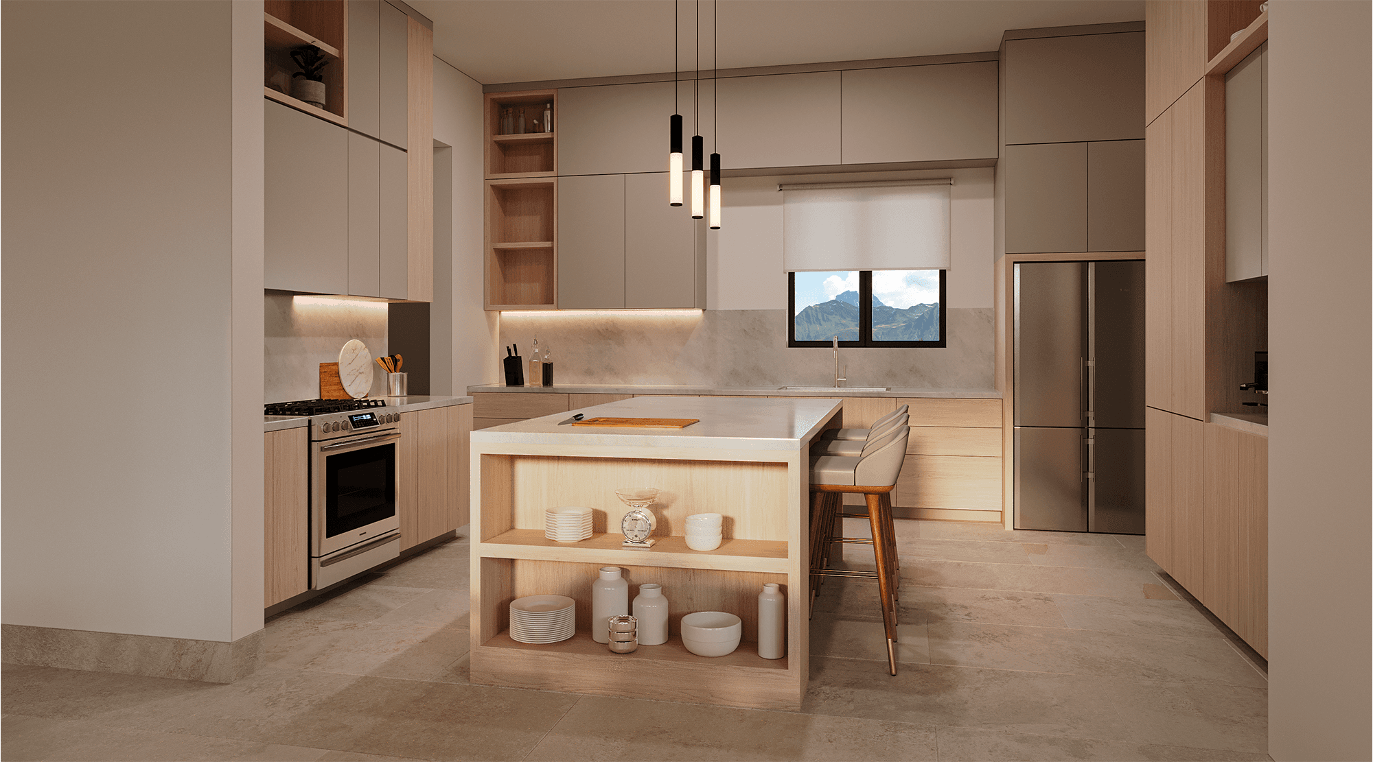 Torria Cocina Equipada Modelo Saratoga