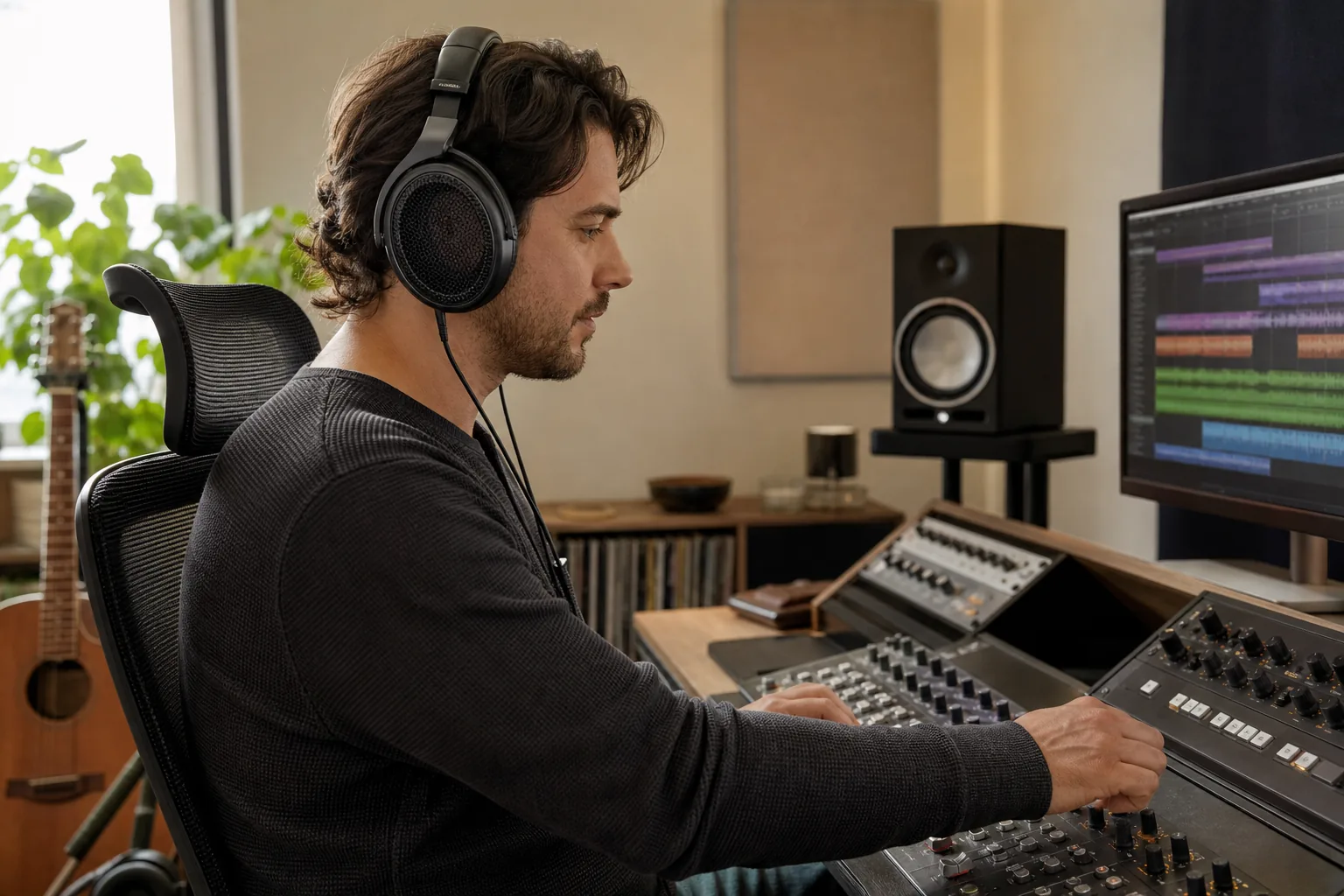 Illustration for Sennheiser HD 490 Pro Plus