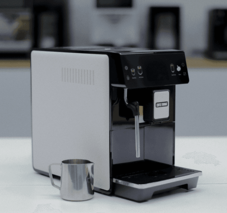Automatyczny ekspres do kawy Coffee Format MINI (Background Removed)