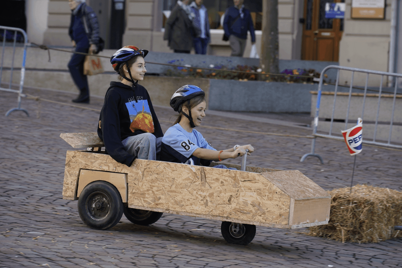 Caisse à savon scout