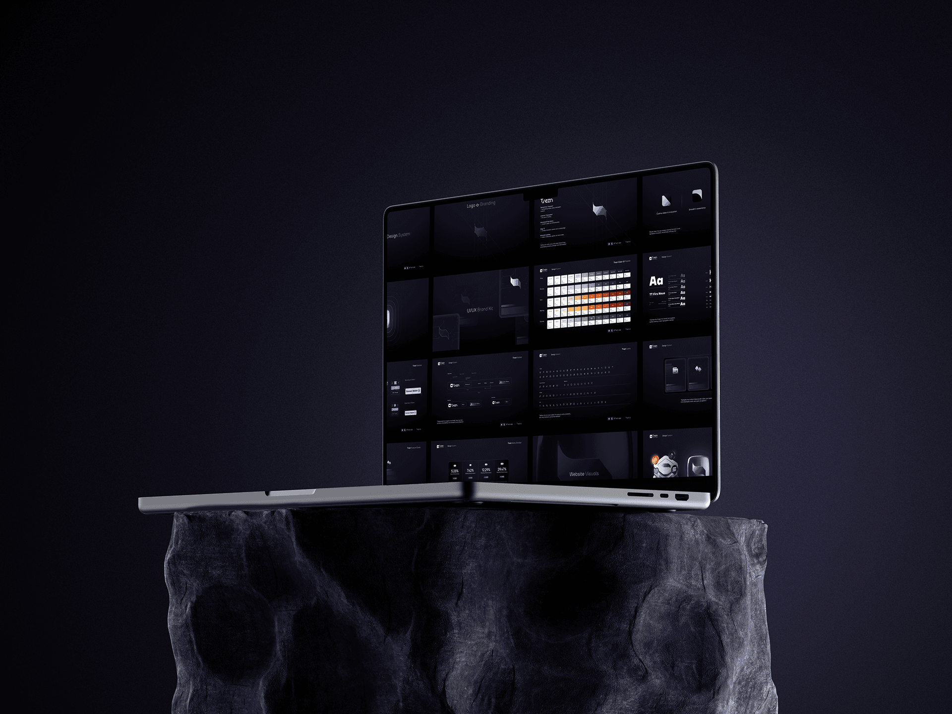 Mindpulse design graphic with bold text We Got You in purple gradient style