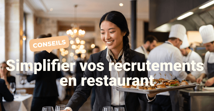 contrat extra restauration