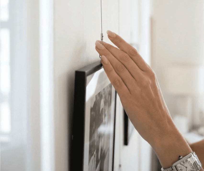 Screenshot of Notion template shopping list