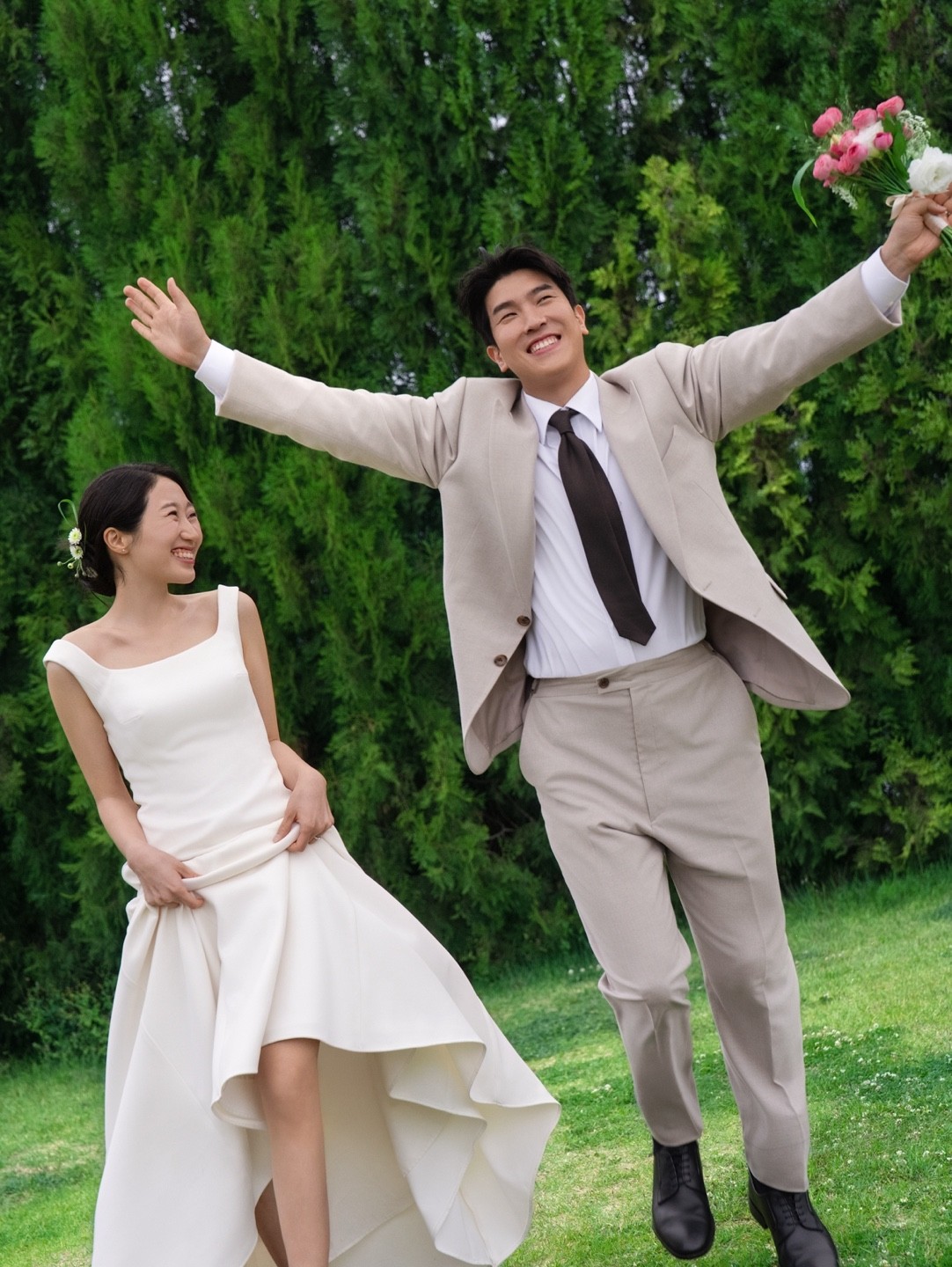 [필름커넥트] 서울 노을공원 웨딩스냅 후기 | 작가추천 아워컬러스냅
