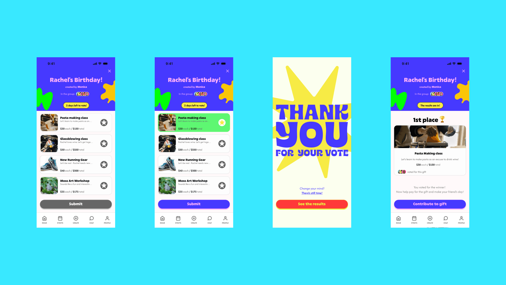 giftwell-final-screens