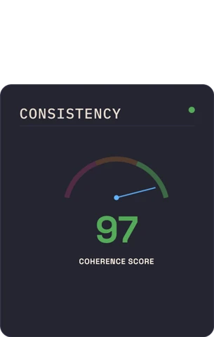consistency