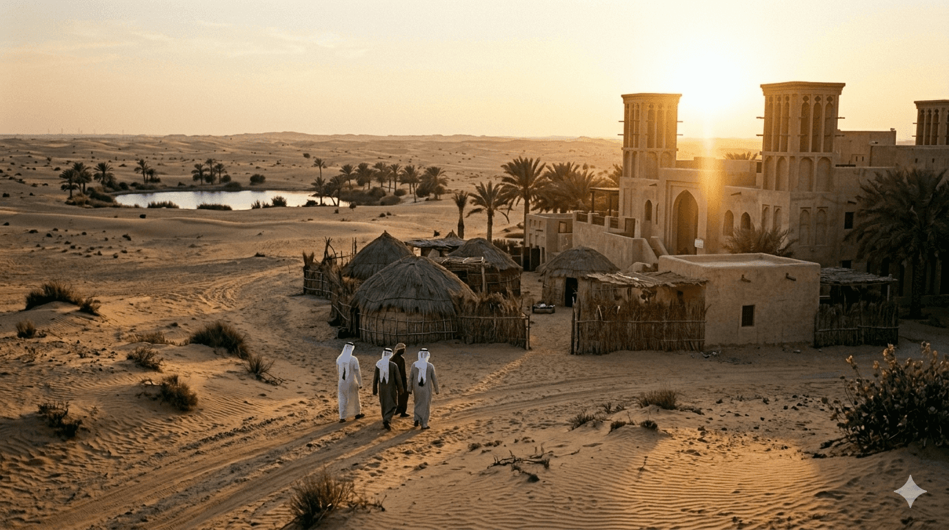 A Safari Location in Dubai.