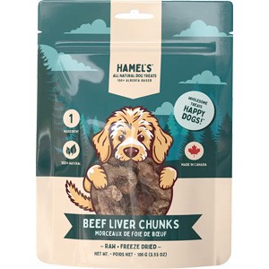 Hamel's Beef Liver Chunks