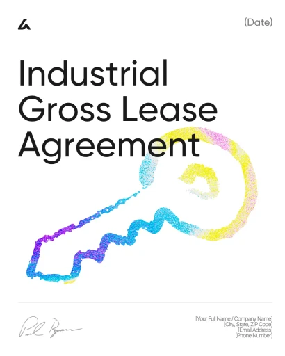 Industrial Gross Lease Agreement 