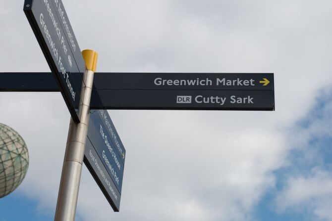 Visit the Greenwich Market