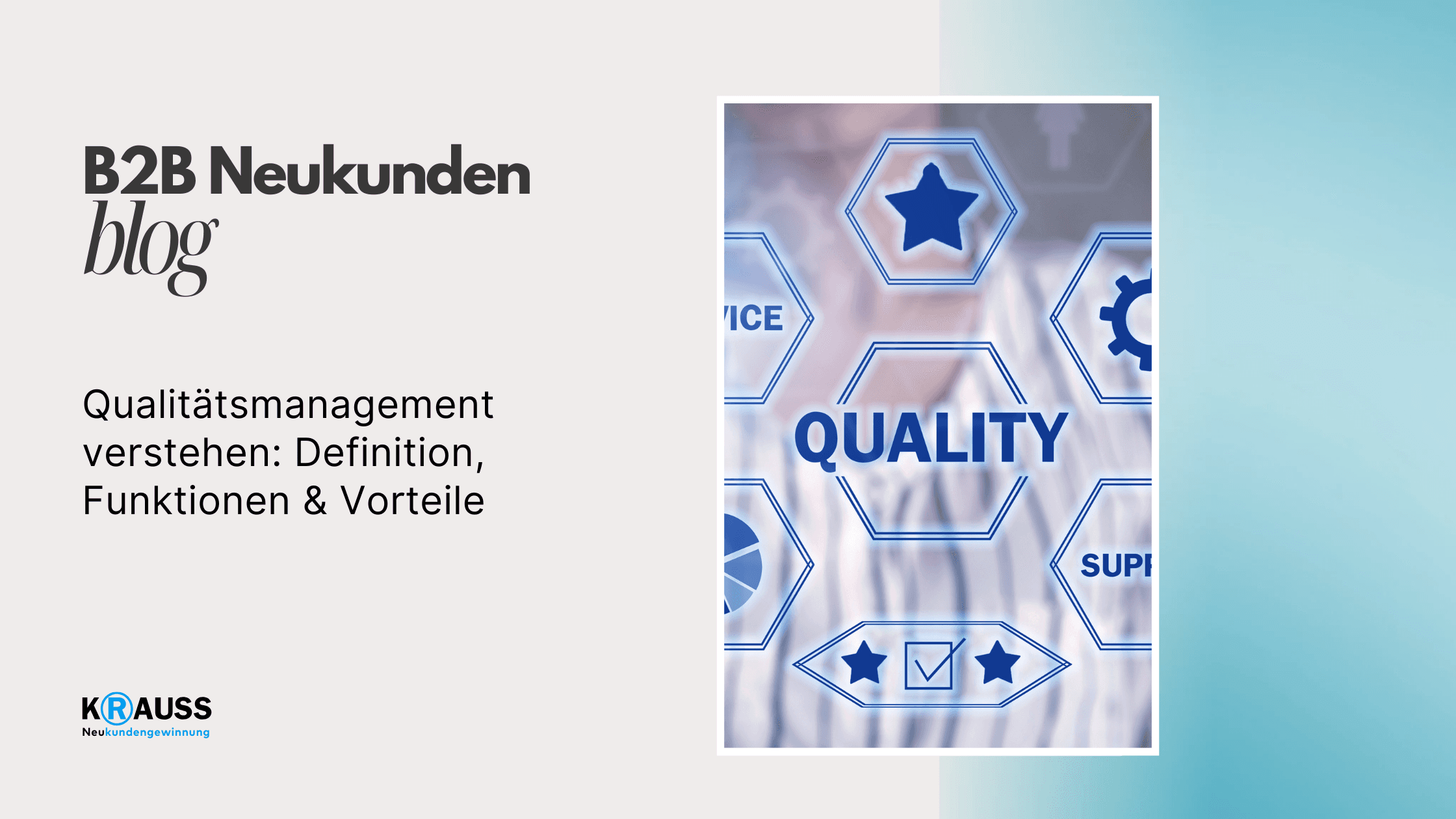 Qualitätsmanagement verstehen: Definition, Funktionen & Vorteile