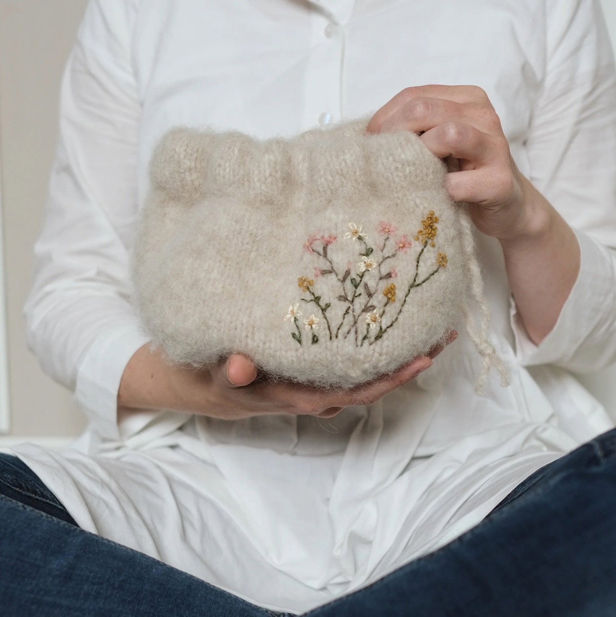 Knitted knitting bags knitting pattern, photo 2