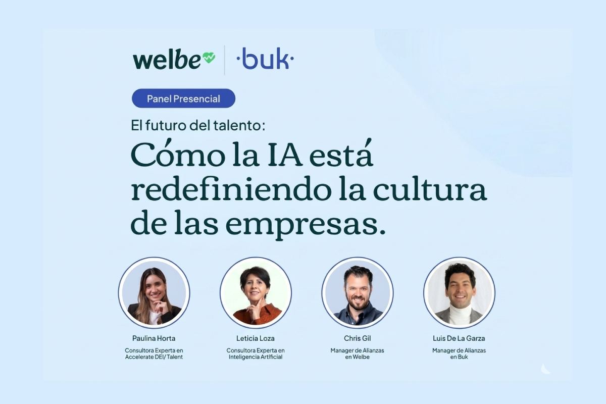 Un evento especializado sobre talento e IA