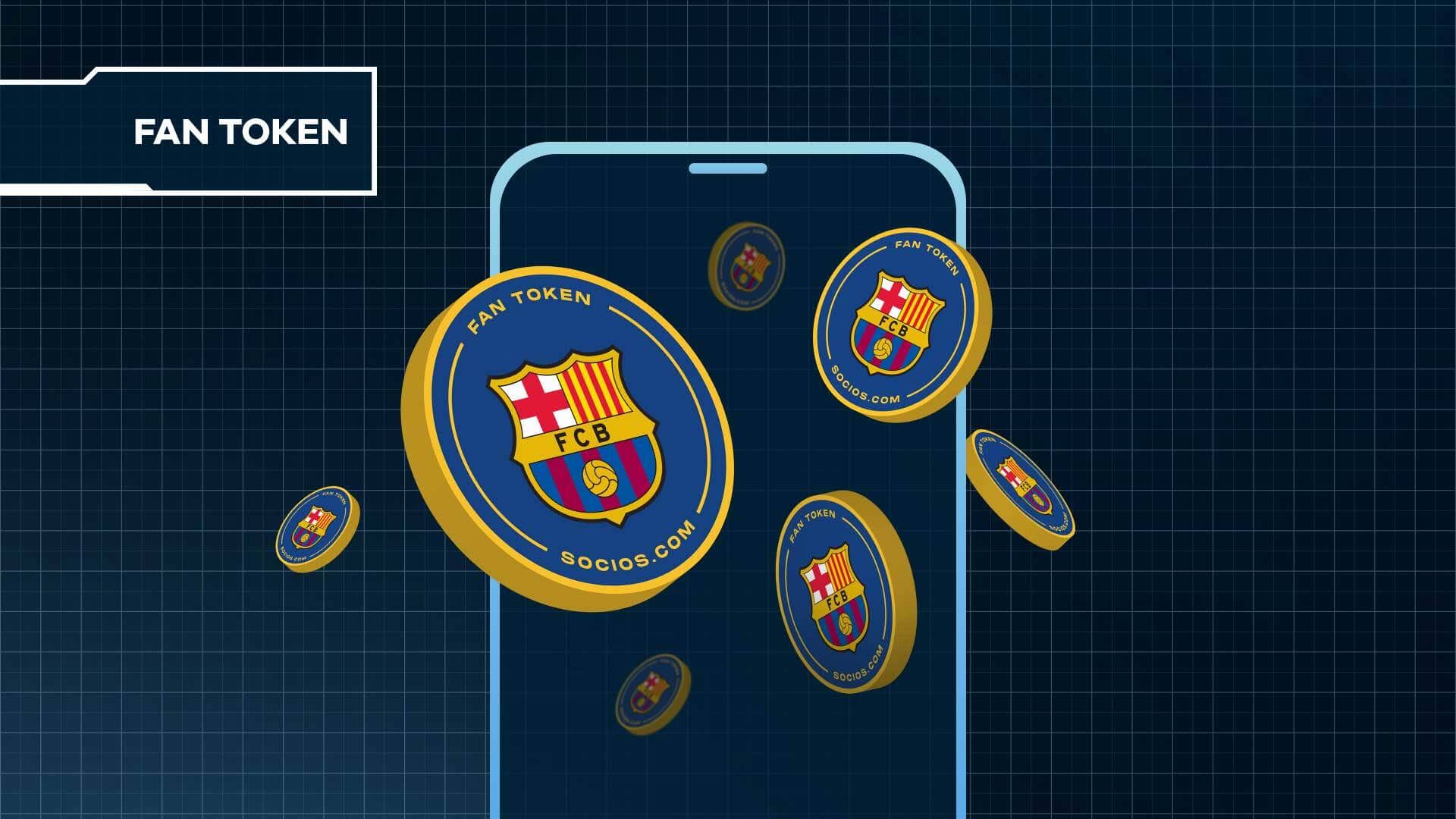 Barcelona fan token