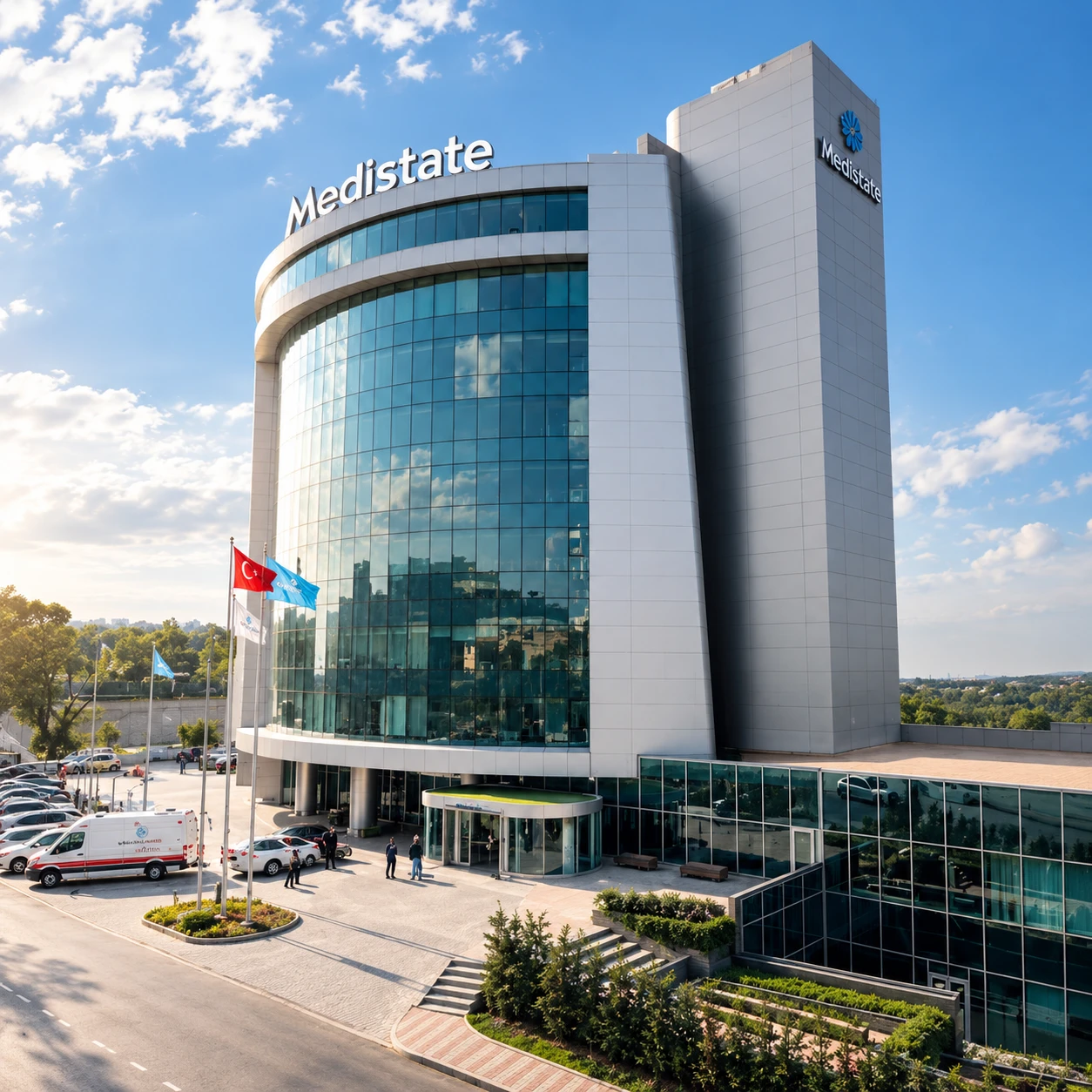 Moderne Partnerklinik in Istanbul für plastische und ästhetische Chirurgie - Medistate