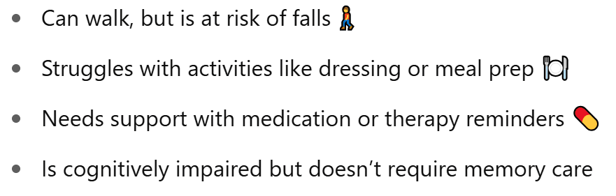 Home Care Might Be Right If Your Loved One:
