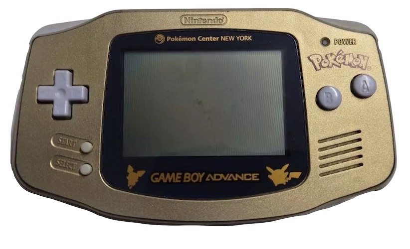 Pokémon Center New York Limited Edition Game Boy Advance