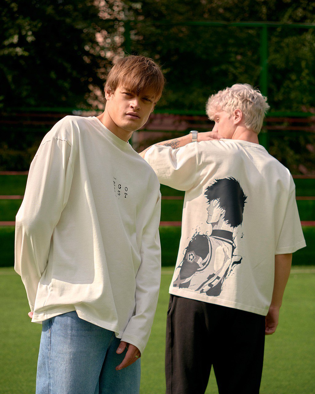 Egoist Supremacy / Isagi Yoichi Inspired Longline Tee