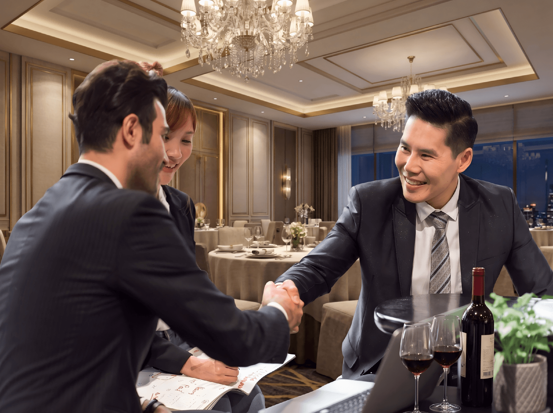 商務禮儀接待 Asian business etiquette for VIP reception 高端企業活動接待 貴賓款待 活動禮儀培訓