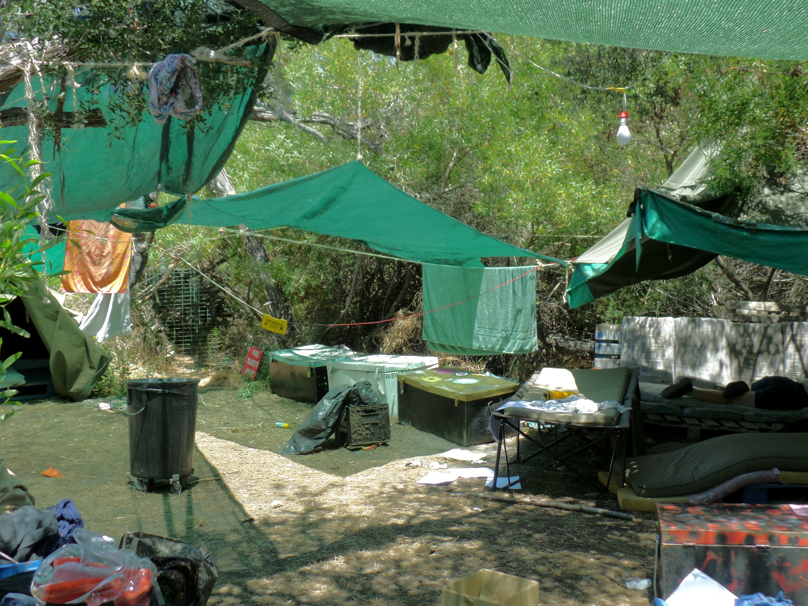 A group of people sitting around a living room