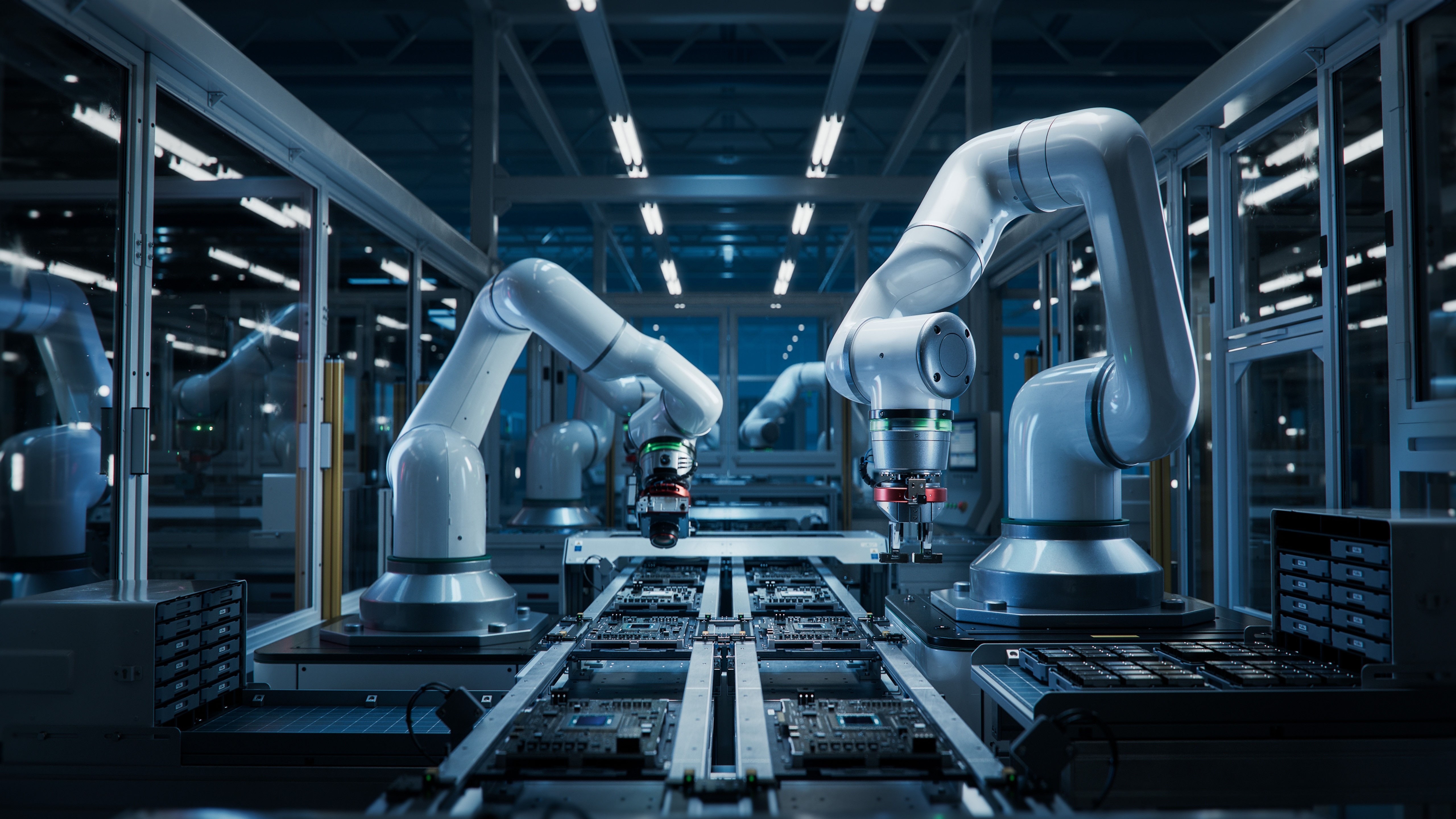 Learn Industrial Automation for Precise Engineering Solutions