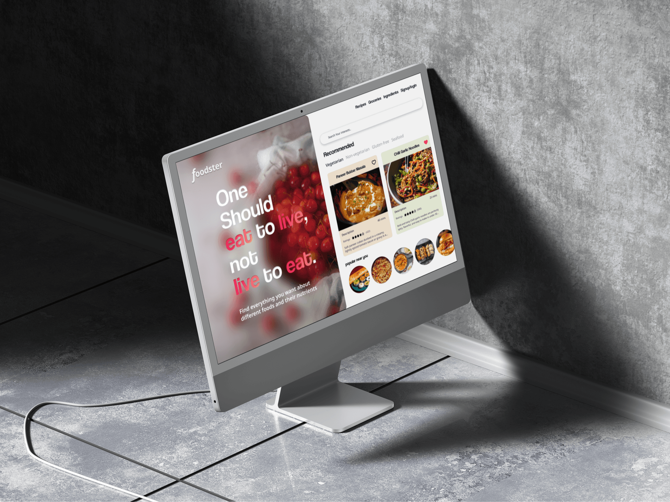 Portfolio project image