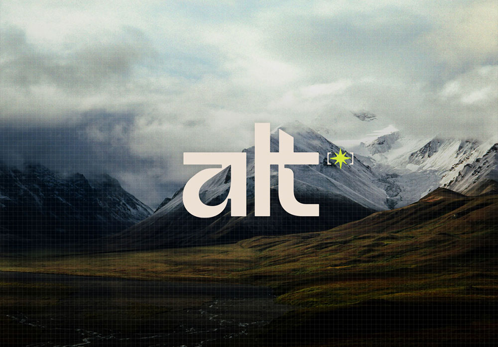 Projet Alt* - Application de réservation de refuges en haute montagne, direction artistique et motion design