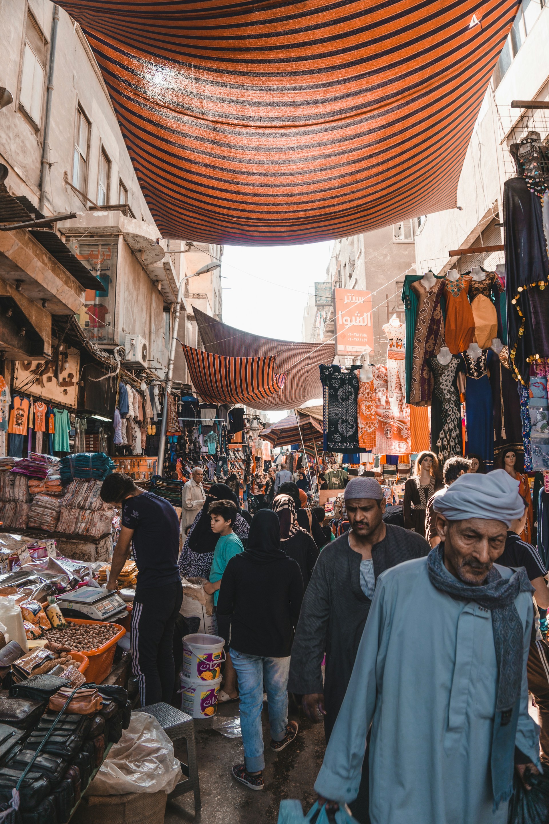 Market in Cairo, Egypt