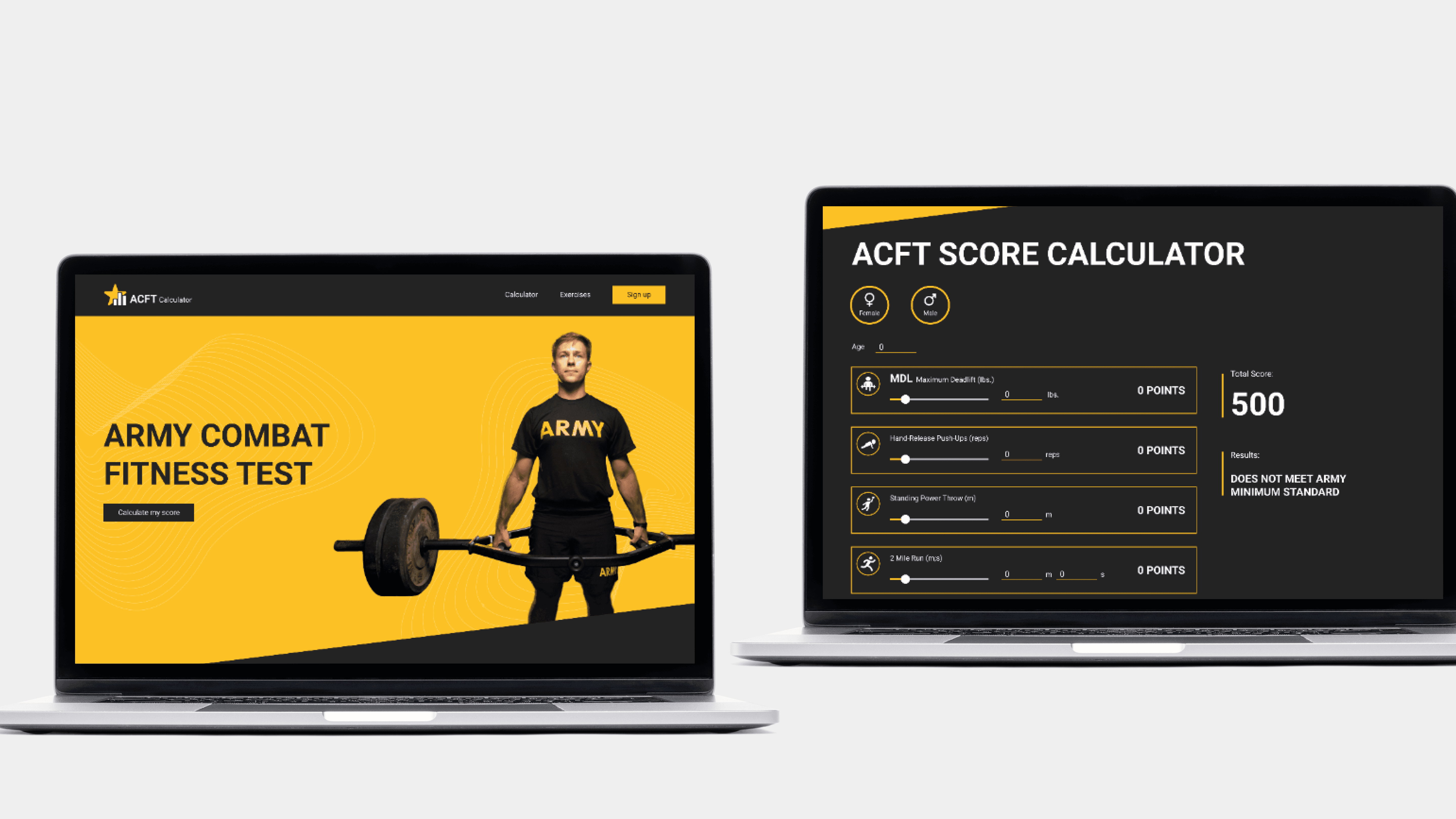 Calculator design