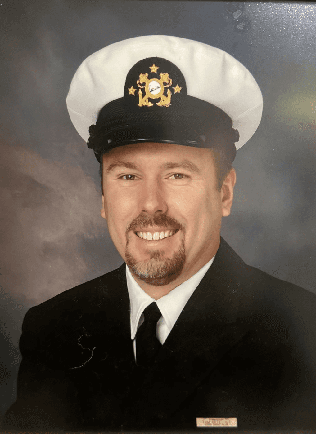 Tom as Ford Yacht Club Commodore