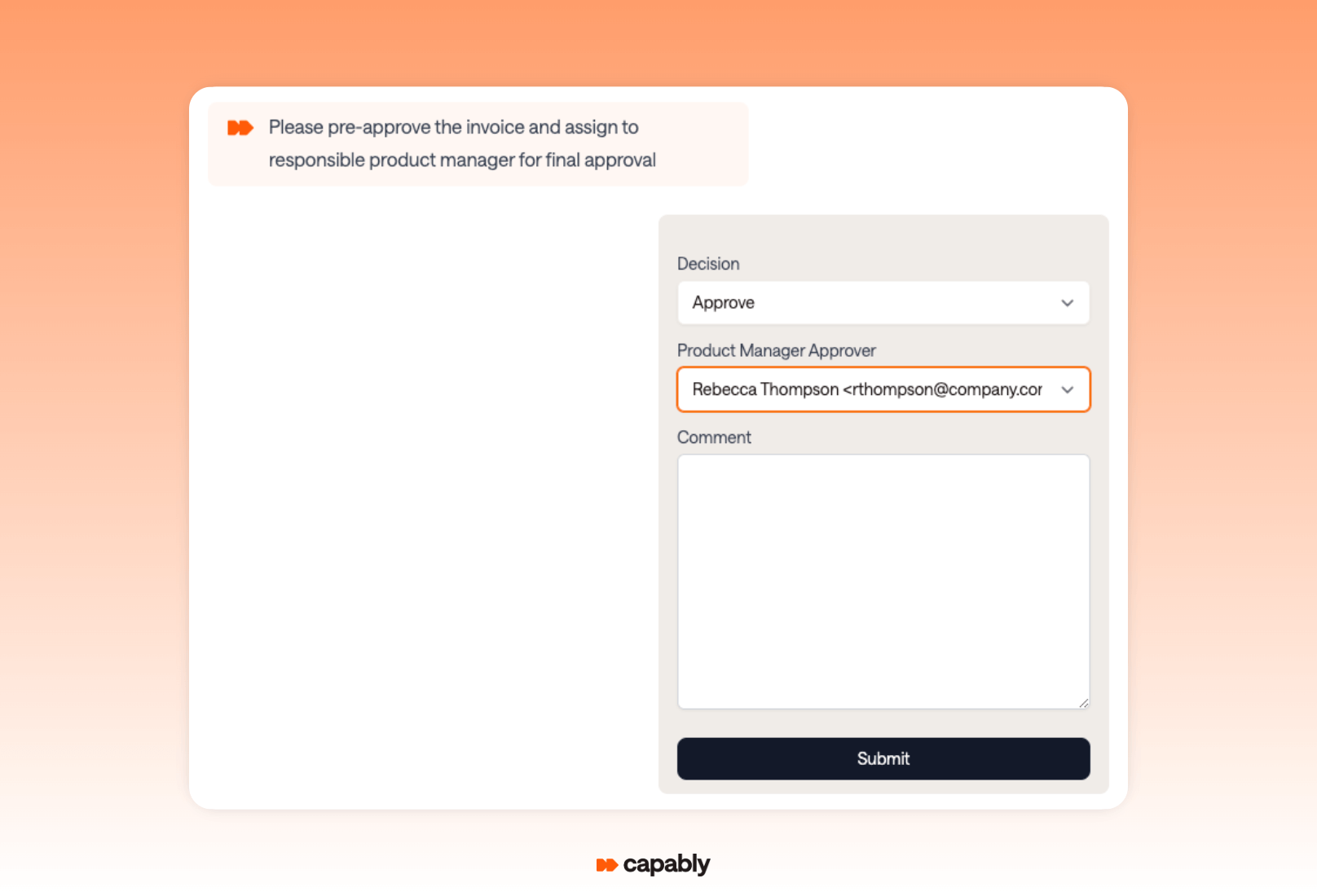 automated ai invoice approval