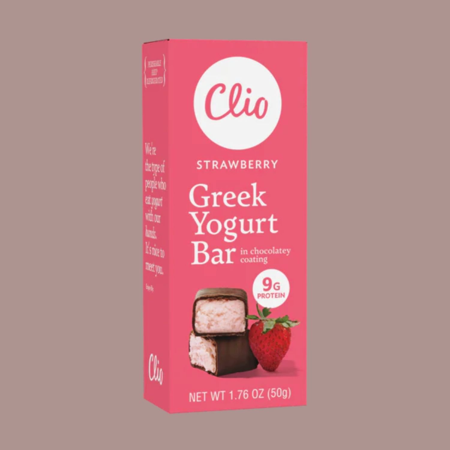 Clio Greek Yogurt Bar - Bedtime Snack  - Malama Health.jpg
